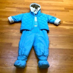 OshKush Baby 3-piece Snowsuit